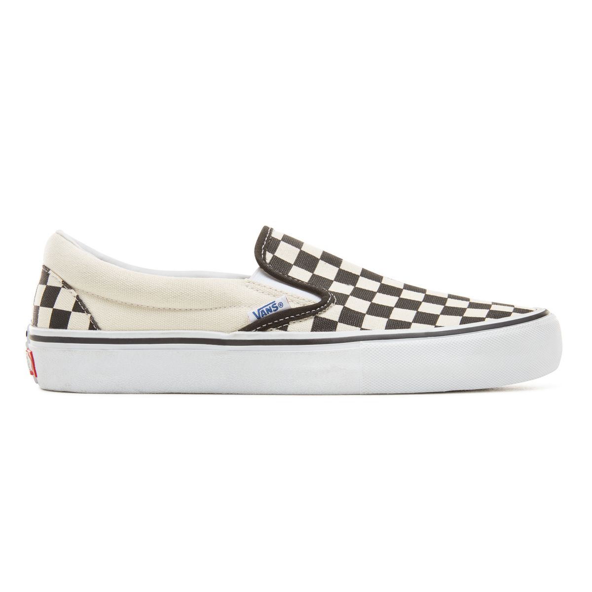 Női Vans Checkerboard Pro Deszkás Cipő VA3280145 Fekete Fehér